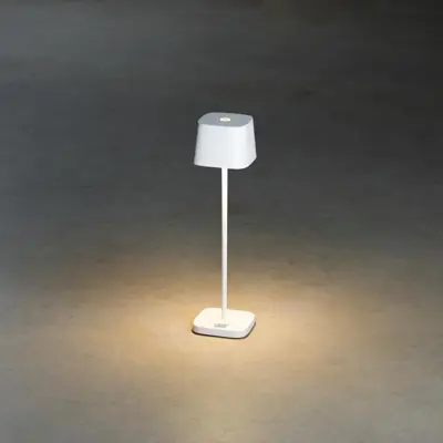 Konstsmide Capri Mini USB oplaadbaar 25 x 7 cm wit - afbeelding 7