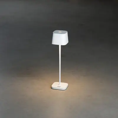 Konstsmide Capri Mini USB oplaadbaar 25 x 7 cm wit - afbeelding 9