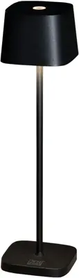 Konstsmide Capri Mini USB oplaadbaar 25 x 7 cm zwart - afbeelding 1