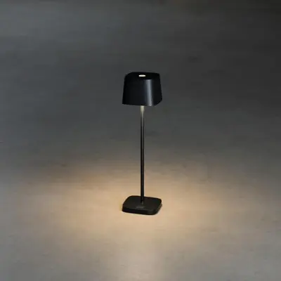 Konstsmide Capri Mini USB oplaadbaar 25 x 7 cm zwart - afbeelding 4