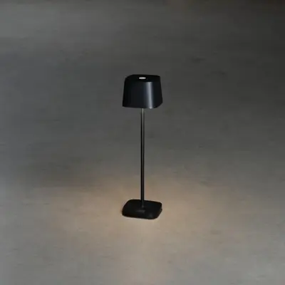 Konstsmide Capri Mini USB oplaadbaar 25 x 7 cm zwart - afbeelding 7