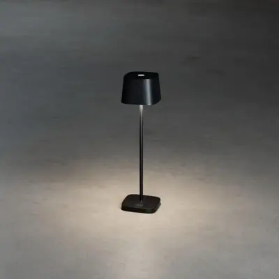Konstsmide Capri Mini USB oplaadbaar 25 x 7 cm zwart - afbeelding 9