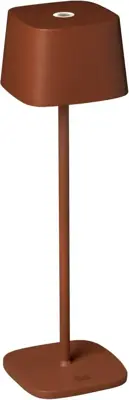 Konstsmide Capri USB oplaadbaar 36 x 10 cm terracotta - afbeelding 1