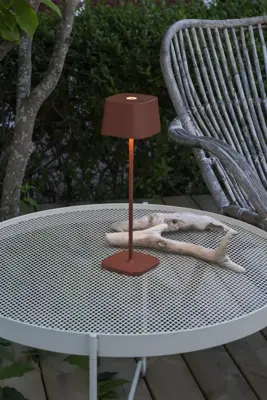 Konstsmide Capri USB oplaadbaar 36 x 10 cm terracotta - afbeelding 9