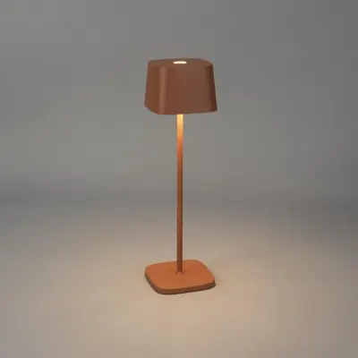 Konstsmide Capri USB oplaadbaar 36 x 10 cm terracotta - afbeelding 4