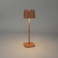 Konstsmide Capri USB oplaadbaar 36 x 10 cm terracotta - afbeelding 4