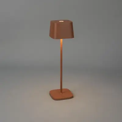 Konstsmide Capri USB oplaadbaar 36 x 10 cm terracotta - afbeelding 5