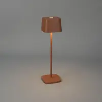 Konstsmide Capri USB oplaadbaar 36 x 10 cm terracotta - afbeelding 5