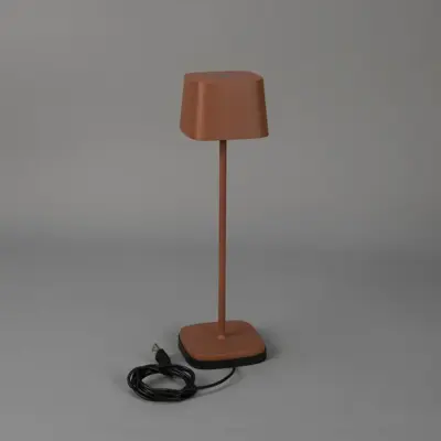 Konstsmide Capri USB oplaadbaar 36 x 10 cm terracotta - afbeelding 6