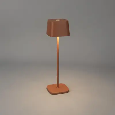 Konstsmide Capri USB oplaadbaar 36 x 10 cm terracotta - afbeelding 8