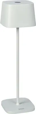 Konstsmide Capri USB oplaadbaar 36 x 10 cm wit - afbeelding 1