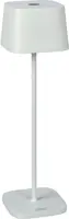 Konstsmide Capri USB oplaadbaar 36 x 10 cm wit - afbeelding 1