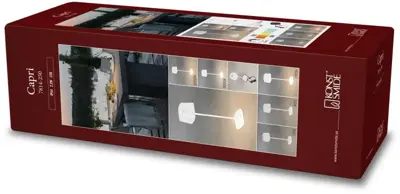 Konstsmide Capri USB oplaadbaar 36 x 10 cm wit - afbeelding 2