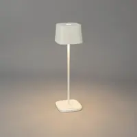 Konstsmide Capri USB oplaadbaar 36 x 10 cm wit - afbeelding 4