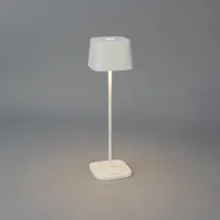 Konstsmide Capri USB oplaadbaar 36 x 10 cm wit - afbeelding 5
