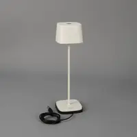 Konstsmide Capri USB oplaadbaar 36 x 10 cm wit - afbeelding 6