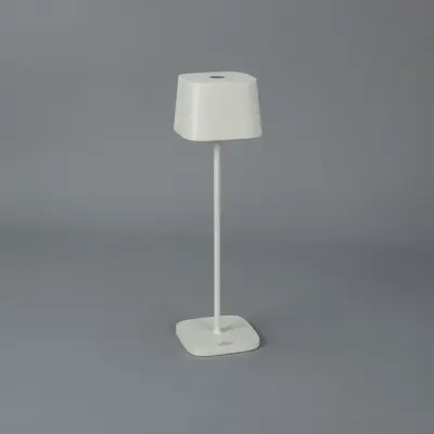 Konstsmide Capri USB oplaadbaar 36 x 10 cm wit - afbeelding 7