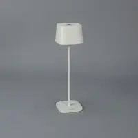 Konstsmide Capri USB oplaadbaar 36 x 10 cm wit - afbeelding 7