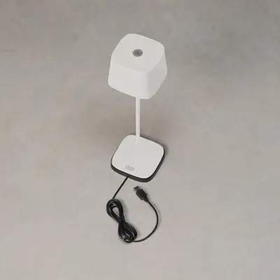 Konstsmide Capri USB oplaadbaar 36 x 10 cm wit - afbeelding 10