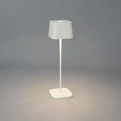 Konstsmide Capri USB oplaadbaar 36 x 10 cm wit - afbeelding 11
