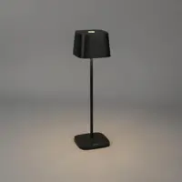 Konstsmide Capri USB oplaadbaar 36 x 10 cm zwart - afbeelding 2