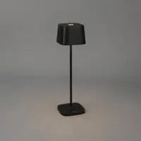 Konstsmide Capri USB oplaadbaar 36 x 10 cm zwart - afbeelding 3