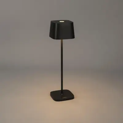Konstsmide Capri USB oplaadbaar 36 x 10 cm zwart - afbeelding 4