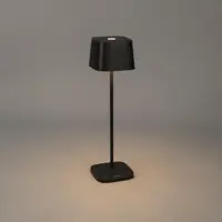 Konstsmide Capri USB oplaadbaar 36 x 10 cm zwart - afbeelding 4