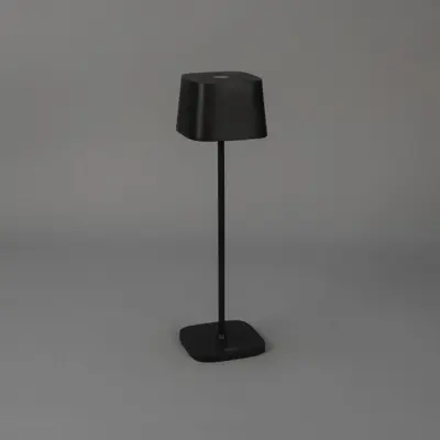 Konstsmide Capri USB oplaadbaar 36 x 10 cm zwart - afbeelding 5