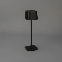 Konstsmide Capri USB oplaadbaar 36 x 10 cm zwart - afbeelding 5