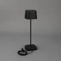 Konstsmide Capri USB oplaadbaar 36 x 10 cm zwart - afbeelding 6