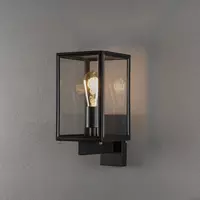 Konstsmide Carpi wandlamp zwart 16.5x33cm - afbeelding 3