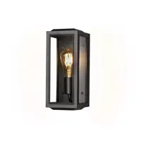 Konstsmide Carpi wandlamp zwart h30cm kopen?