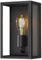 Konstsmide Carpi wandlamp zwart h30cm kopen?