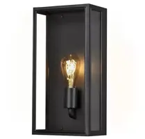 Konstsmide Carpi wandlamp zwart h40cm kopen?