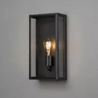 Konstsmide Carpi wandlamp zwart h40cm - afbeelding 2
