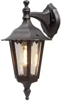 Konstsmide Firenze down Wandlamp Zwart h36cm - afbeelding 2