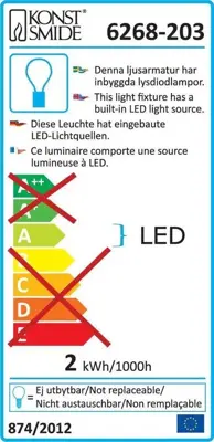 Konstsmide kerstverlichting LED lichtsnoer 5m met 5 acryl ijsberen 8 led per ijsbeer - afbeelding 5