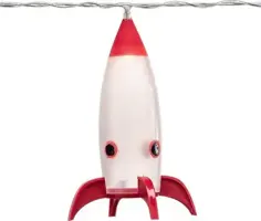 Konstsmide LED decoratie lichtsnoer 8 raketten 1,75 m, warm wit - afbeelding 1