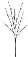Konstsmide LED decoratietak staal bruin Ø 45 x 100 cm, warm wit - afbeelding 1