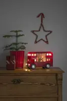 Konstsmide LED sneeuwlantaarn bus boom 29,5 x 18,5cm - afbeelding 3