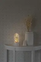 Konstsmide LED sneeuwlantaarn roterend kerstmarkt 12,5 x 27,2cm - afbeelding 4