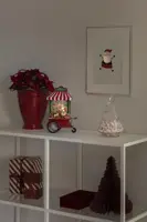 Konstsmide LED sneeuwlantaarn verkoopkar workshop 17,5 x 27cm - afbeelding 3