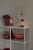 Konstsmide LED sneeuwlantaarn verkoopkar workshop 17,5 x 27cm - afbeelding 4