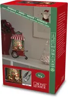 Konstsmide LED sneeuwlantaarn verkoopkar workshop 17,5 x 27cm - afbeelding 5