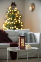Konstsmide LED sneeuwlantaarn waterspinner telefooncel Ø 9 x 30cm - afbeelding 2