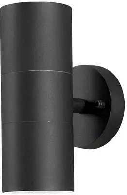 Konstsmide Modena Wandlamp Zwart h19.5cm - afbeelding 3