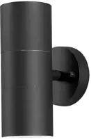Konstsmide Modena Wandlamp Zwart h19.5cm - afbeelding 3