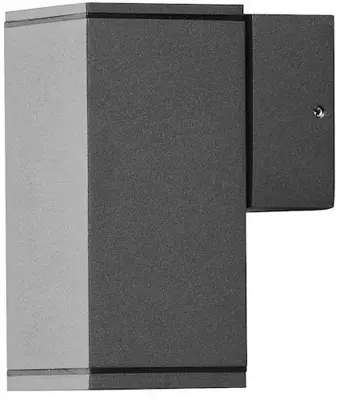 Konstsmide Monza Wandlamp Antraciet h13.5cm - afbeelding 3