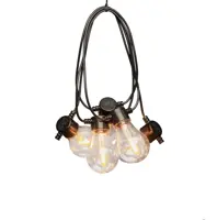 Konstsmide Party edison 5,5 m extra warm wit buitenverlichting - afbeelding 1